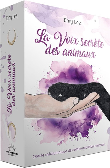 Couverture de La voix secrète des animaux : oracle médiumnique de communication animale