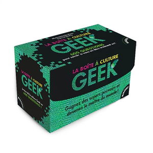 La boîte à culture geek. 600 questions pour savoir si vous en êtes vraiment un ! : les règles du jeu et une série de conseils pour une soirée réussie !