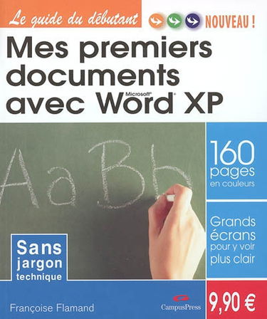 Mes premiers documents avec Word XP