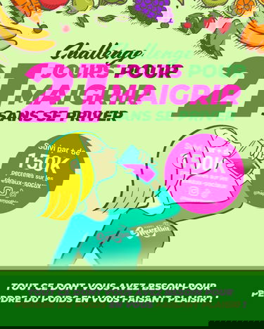 Happy Smoothie Challenge - 21 jours pour maigrir sans se priver: Tout ce dont vous avez besoin pour perdre du poids en vous faisant plaisir !