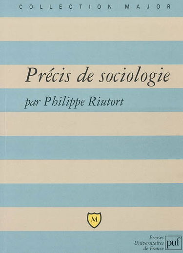 Précis de sociologie