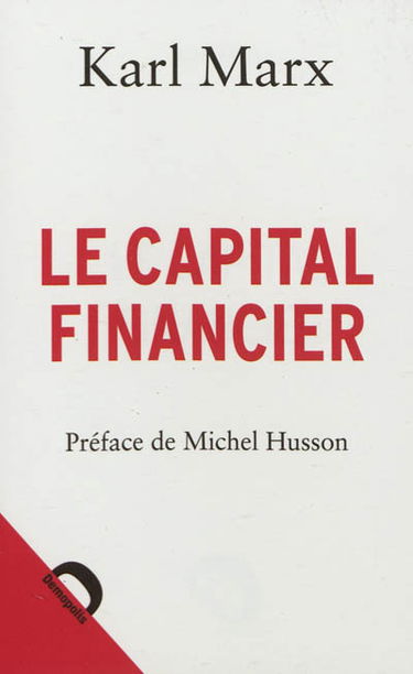 Le capital financier