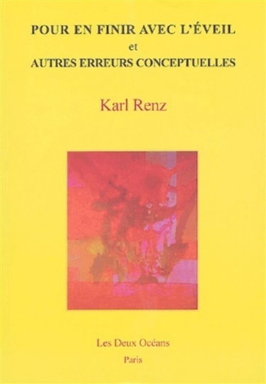 Couverture de Pour en finir avec l'éveil et autres erreurs conceptuelles
