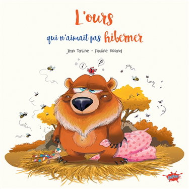 Couverture de L'ours qui n'aimait pas hiberner