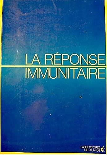 Couverture de La Réponse immunitaire