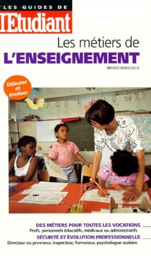 Les métiers de l'enseignement, 1999