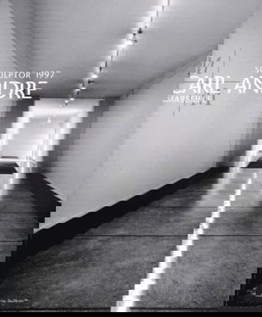 Sculptor 1997 Carl Andre Marseille : exposition, Musée Cantini, Marseille, 4 juil.-21 sept. 1997