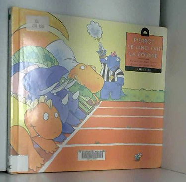 Pierrot le Dino fait la course