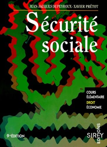Securite Sociale. 9eme Edition