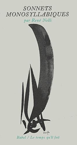 Sonnets monosyllabiques
