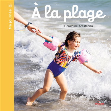Couverture de A la plage