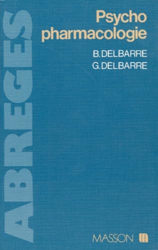 Psycho-pharmacologie