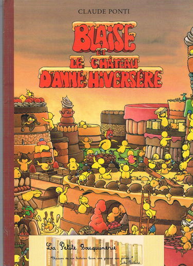 Blaise et le château d'Anne Hiversère