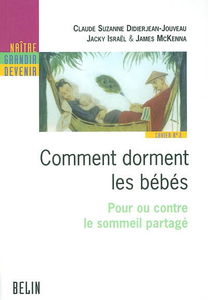 Comment dorment les bébés : pour ou contre le sommeil partagé