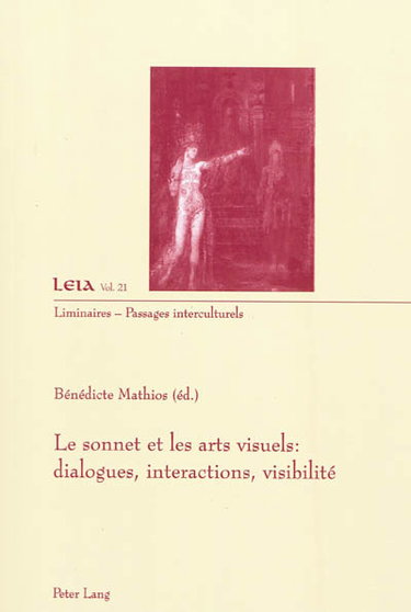 Couverture de Le sonnet et les arts visuels : dialogues, interactions, visibilité