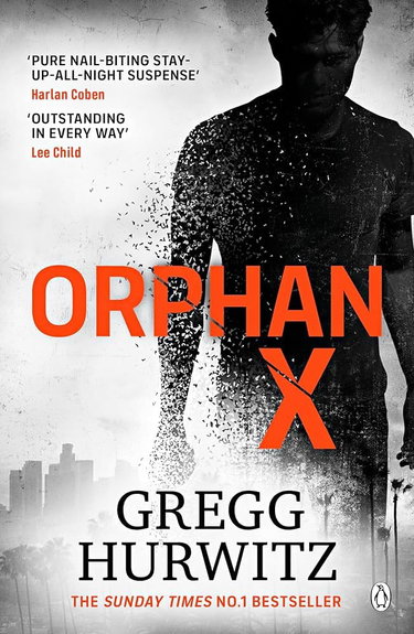 Couverture de Orphan X par Gregg Hurwitz