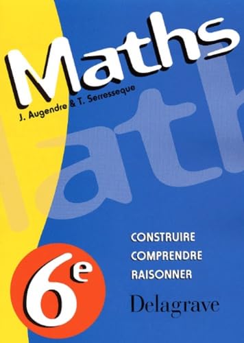 Mathématiques 6e : SEGPA, EREA
