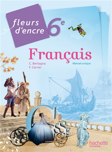 Couverture de Français 6e : manuel unique