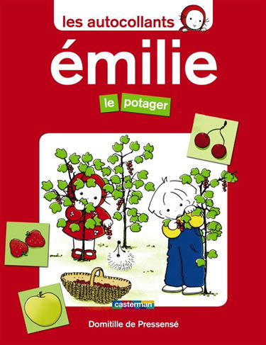 Les autocollants d'Émilie. Le potager