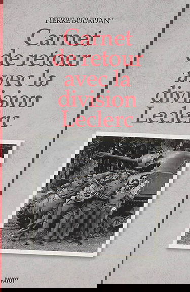 Carnet de retour avec la division Leclerc