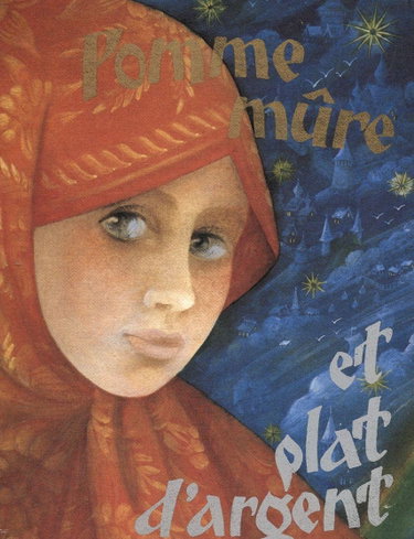 Couverture de Pomme mûre et plat d'argent : contes russes
