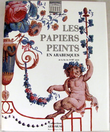 Les papiers peints en arabesque