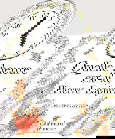 Quelle heure est-il Pierre Lapin ?