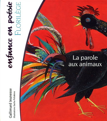 Couverture de Florilège : la parole aux animaux