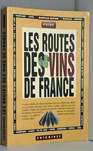 Les routes des vins de France