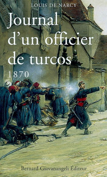 Journal d'un officier de Turcos, 1870