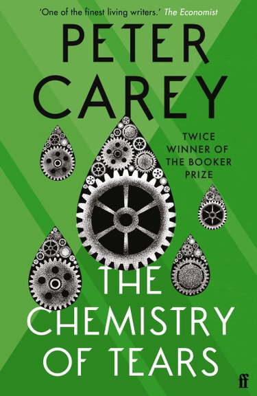 Couverture de The Chemistry of Tears par Peter Carey