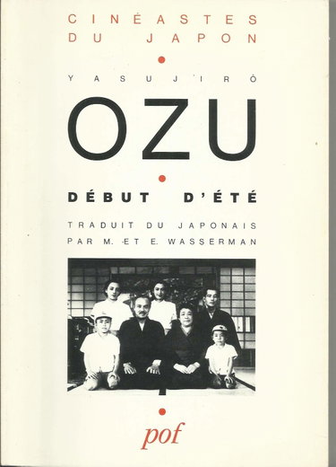 Couverture de Début d'été par Yasujirô Ozu