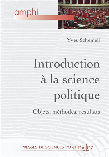 Couverture de Introduction à la science politique