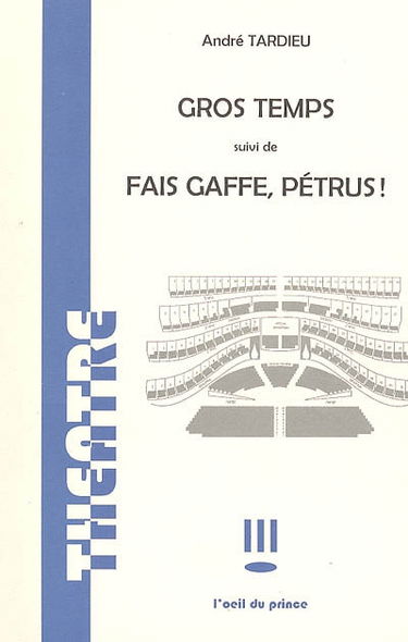 Gros temps. Fais gaffe, Pétrus !