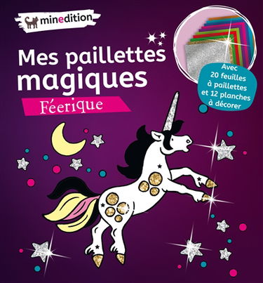 Mes paillettes magiques : féerique