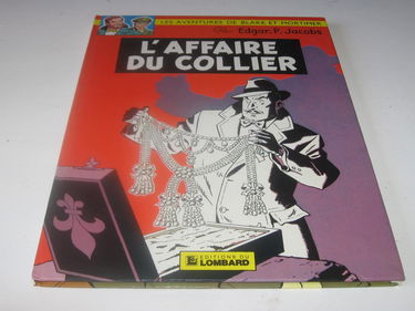 Les aventures de Blake et mortimer. Vol. 9. L'affaire du collier