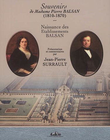 Couverture de Naissance des établissements Balsan
