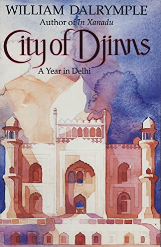 Couverture de City of Djinns: A Year in Delhi
