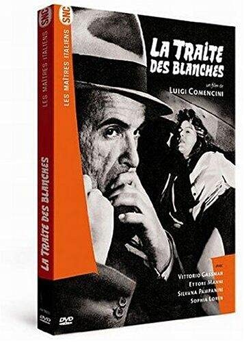 Couverture de La Traite des Blanches