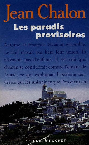 Les Paradis provisoires
