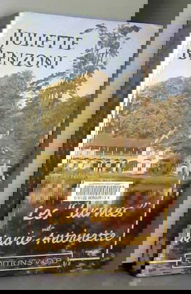 Les "larmes" de Marie-Antoinette