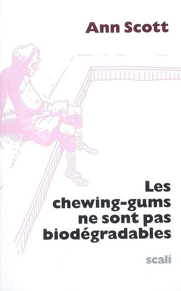 Les chewing-gums ne sont pas biodégradables