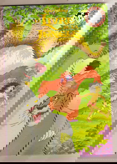 LIVRE DE LA JUNGLE