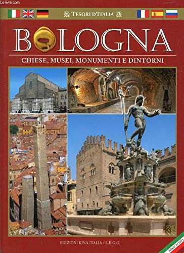 Couverture de Guida souvenir Bologna. Ediz. italiana, inglese, tedesca, francese e spagnola