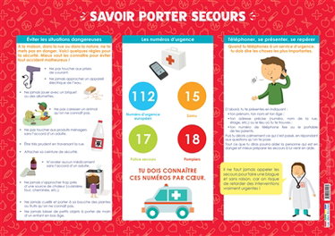 Couverture de Savoir porter secours
