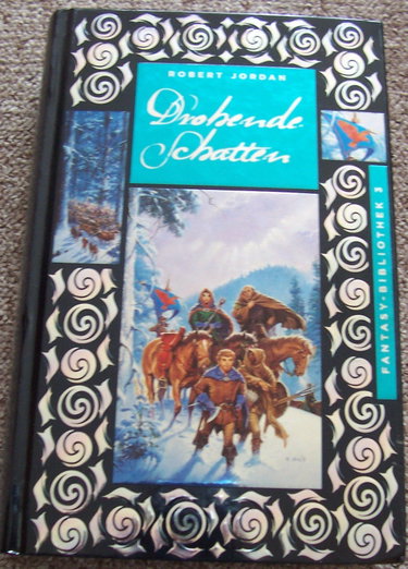 Couverture de Drohende Schatten