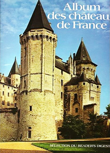 Couverture de Album des châteaux de France. par Collectif
