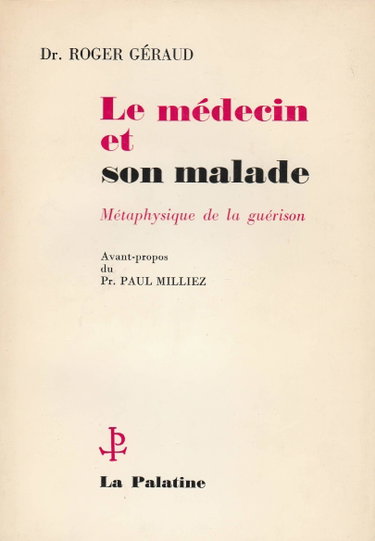 Couverture de Le médecin et son malade