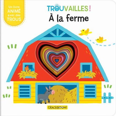 Couverture de A la ferme