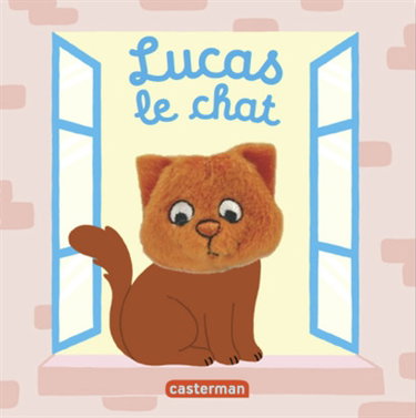 Couverture de Lucas le chat
